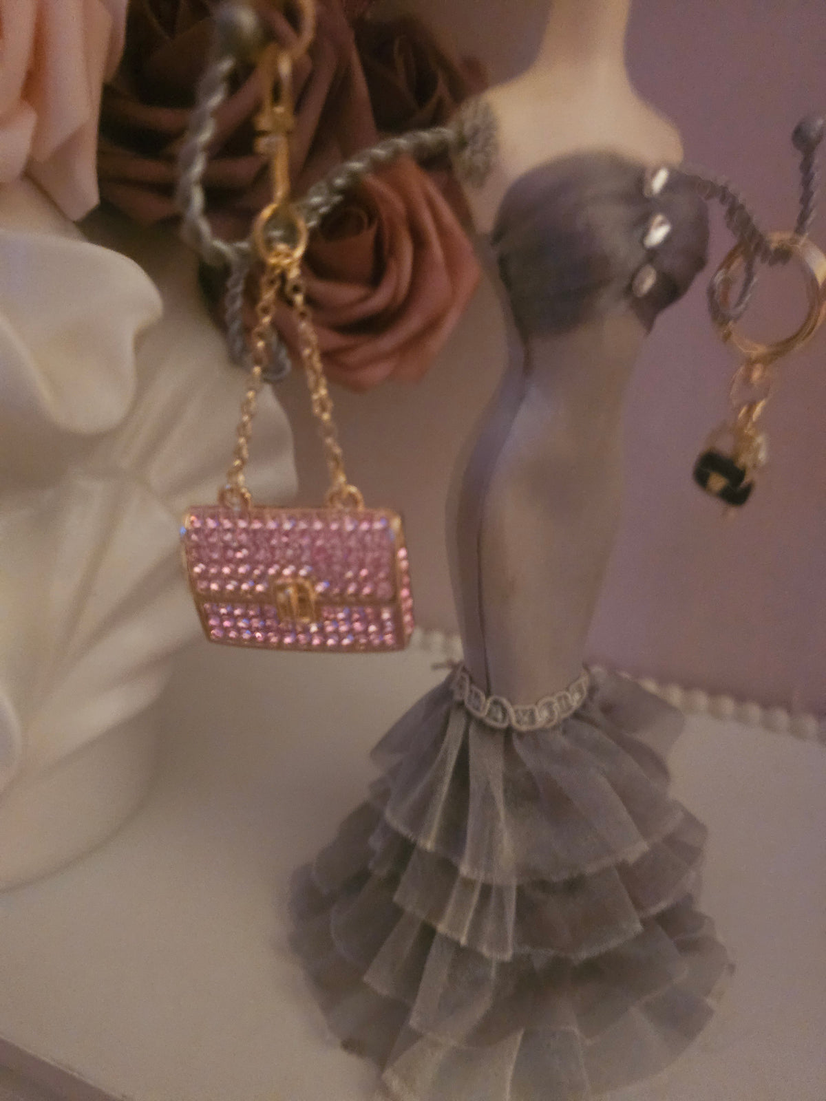 Ladies fancy Ladies Keyrings