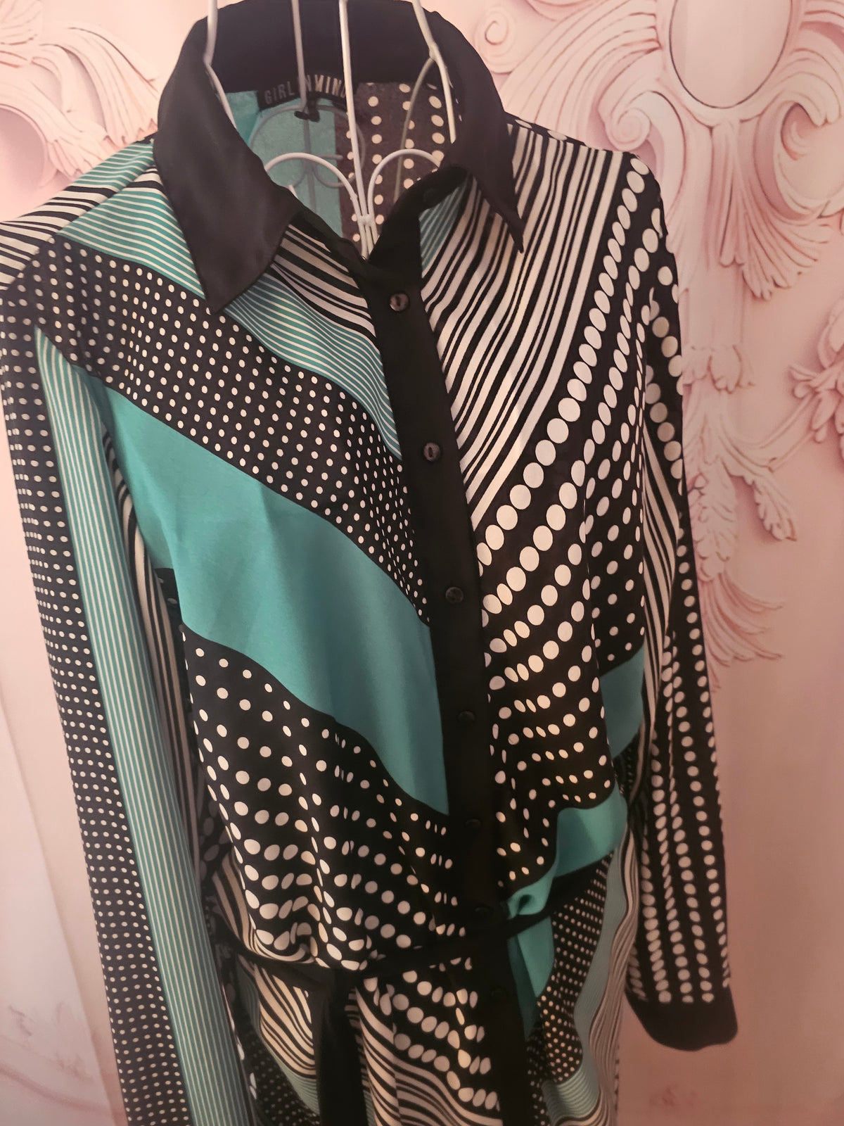 Ladies Girl In Mind Belted Dress