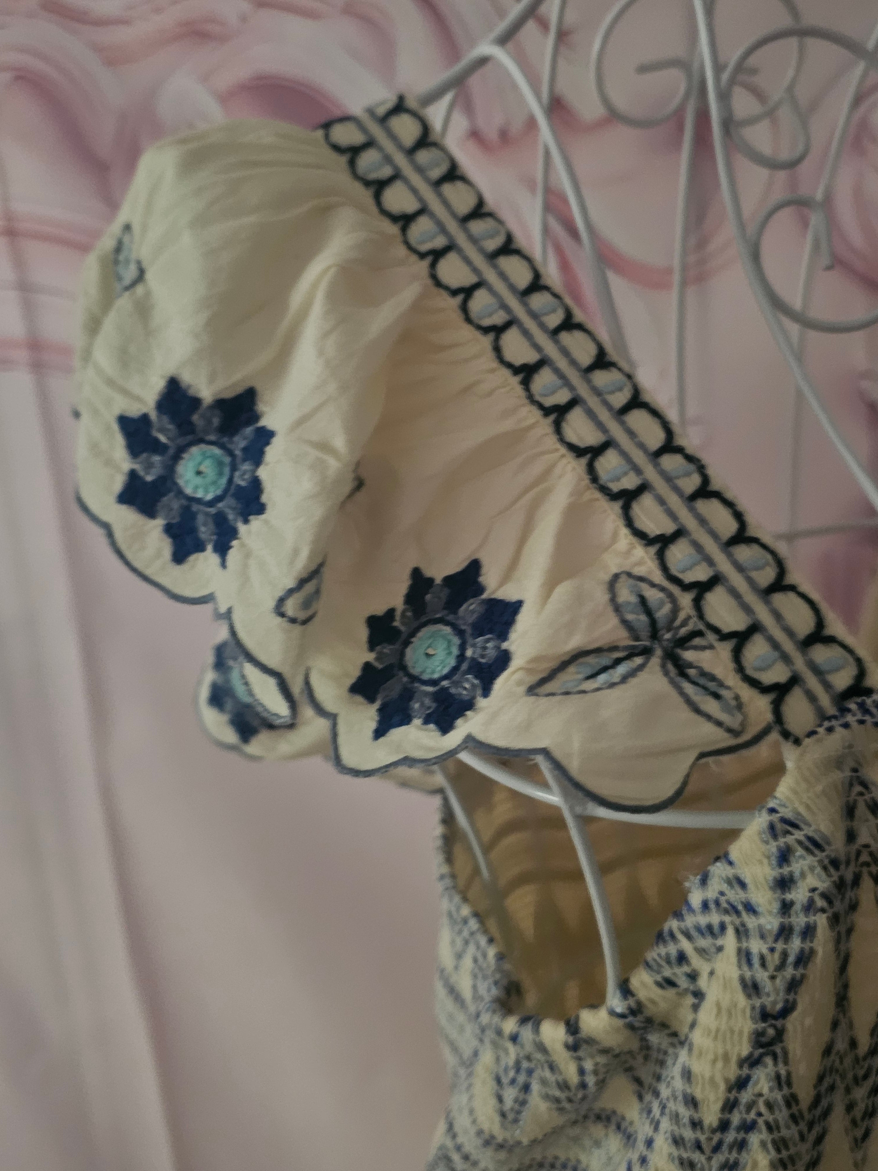 Ladies Boho Summer Dress