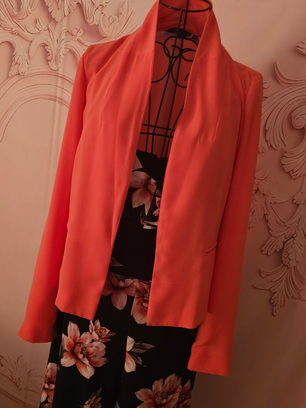 Ladies Coral New Look Jacket
