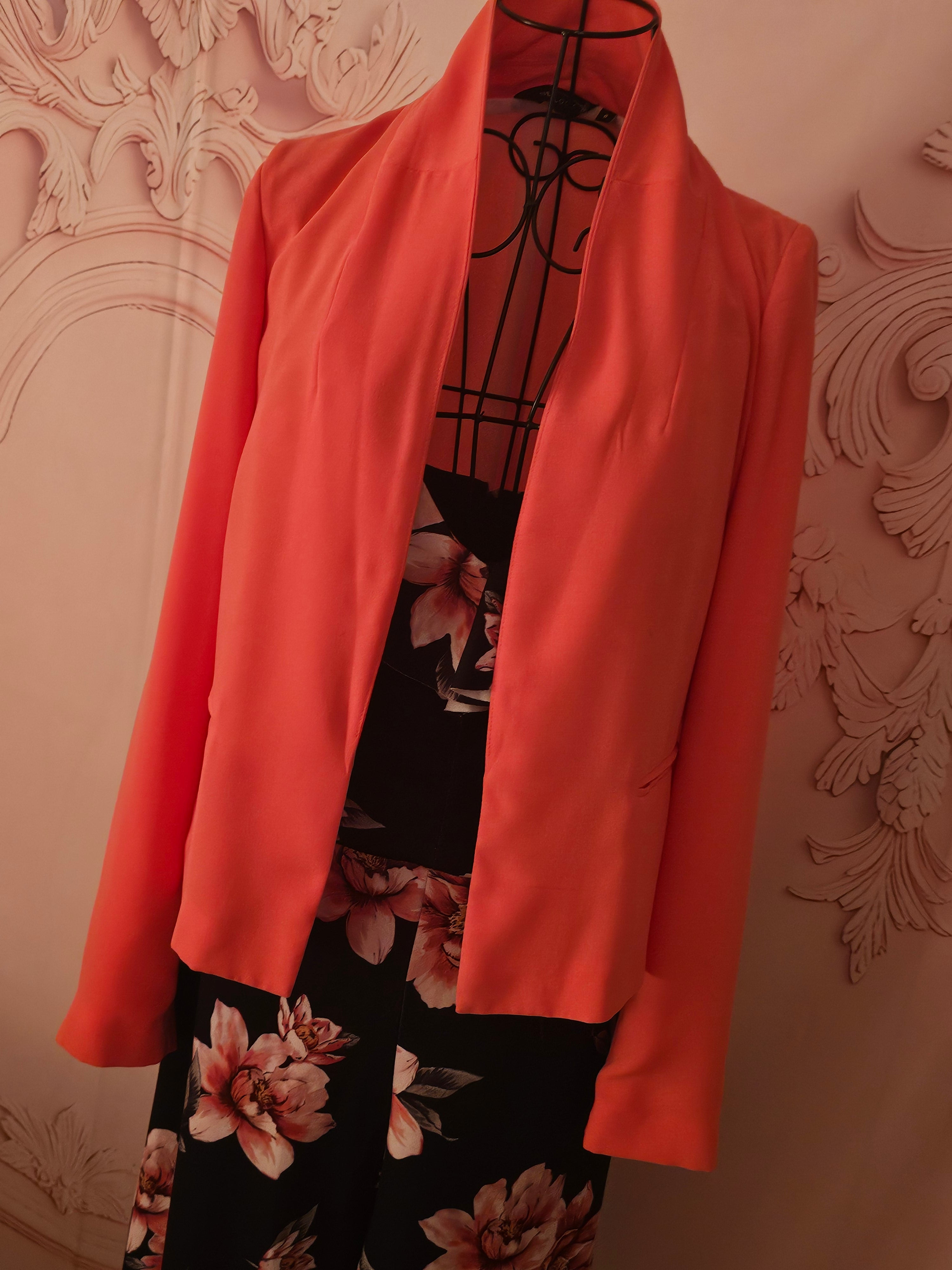 Ladies Coral New Look Jacket