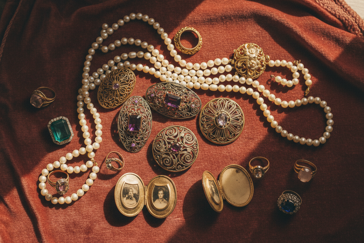 Vintage Jewellery